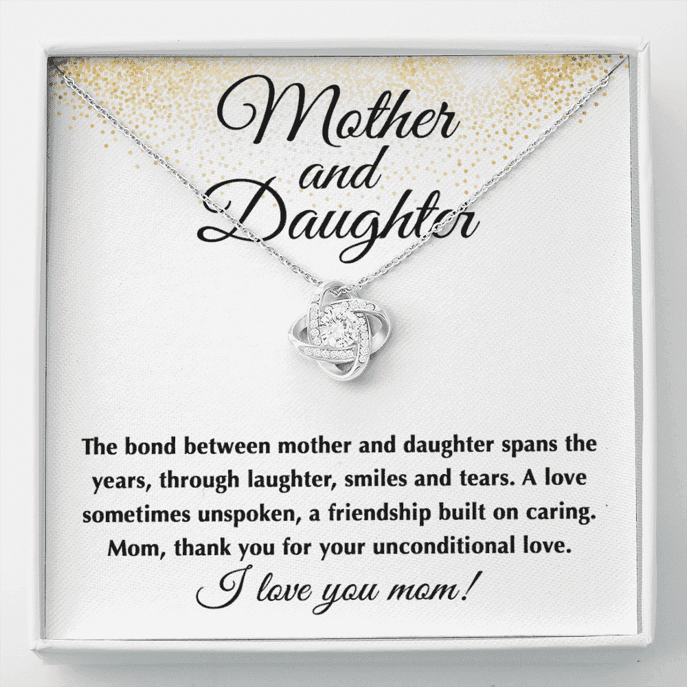 Mother and Daughter | Love Knot | Mothers Day