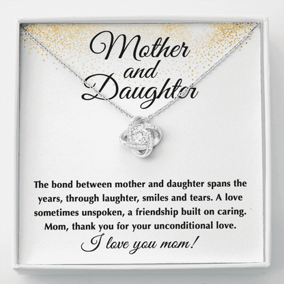 Mother and Daughter | Love Knot | Mothers Day