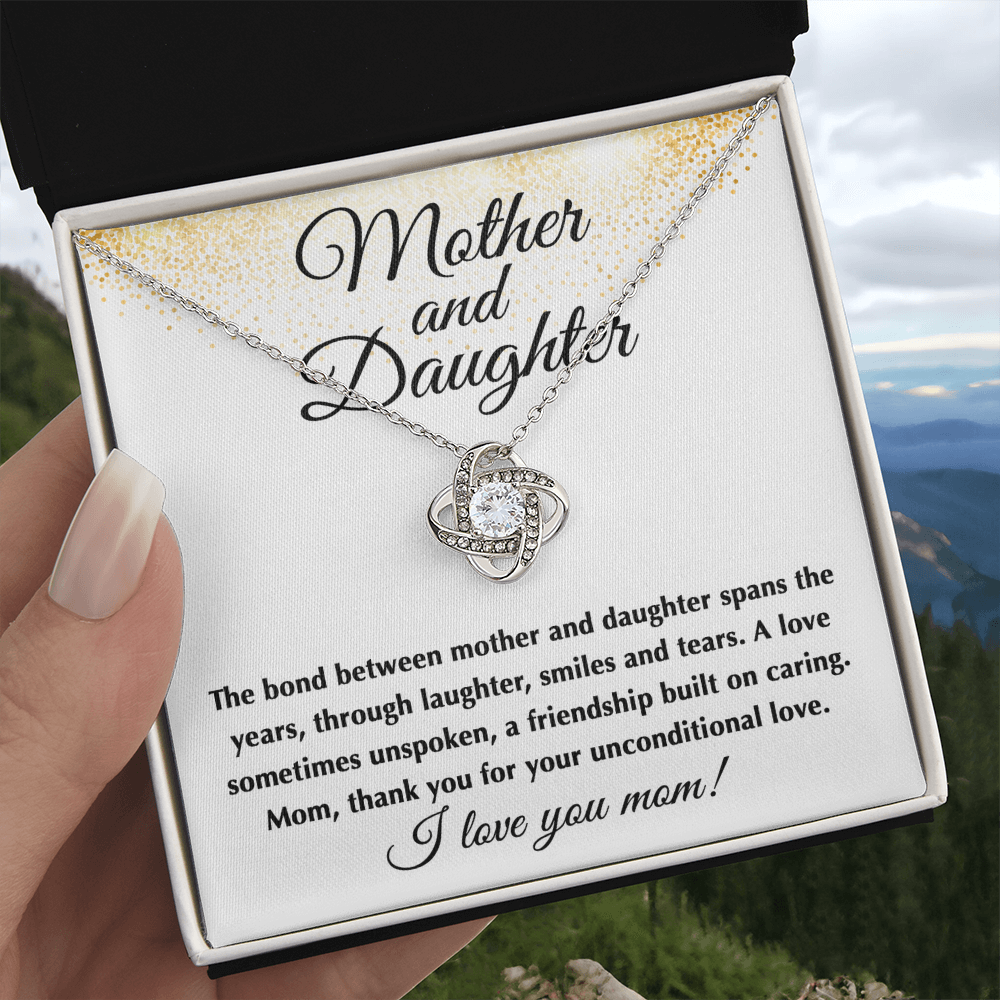 Mother and Daughter | Love Knot | Mothers Day
