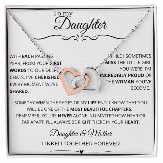 To my Daughter | Linked Hearts
