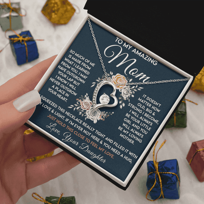 To my Amazing Mom! | Mothers Day Gift | Forever Love Necklace