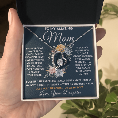 To my Amazing Mom! | Mothers Day Gift | Forever Love Necklace