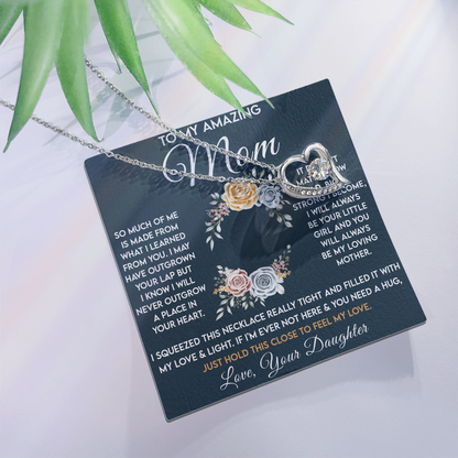 To my Amazing Mom! | Mothers Day Gift | Forever Love Necklace