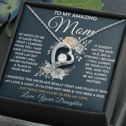 To my Amazing Mom! | Mothers Day Gift | Forever Love Necklace