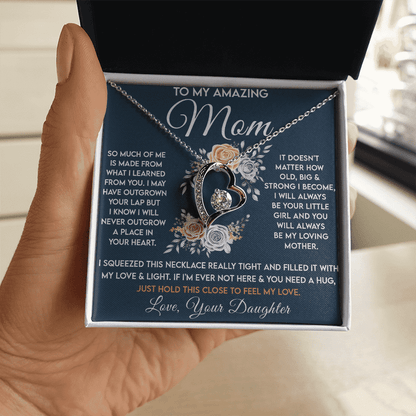 To my Amazing Mom! | Mothers Day Gift | Forever Love Necklace