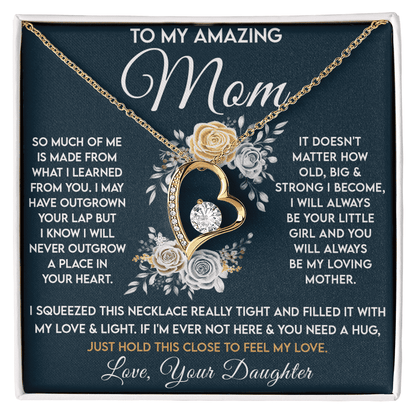 To my Amazing Mom! | Mothers Day Gift | Forever Love Necklace