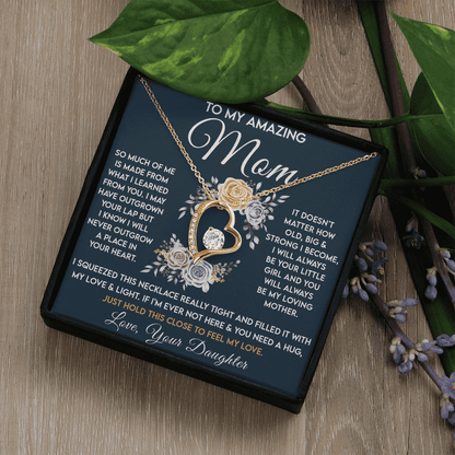 To my Amazing Mom! | Mothers Day Gift | Forever Love Necklace