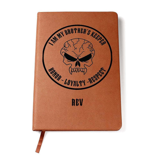 Punishers I AM MY BROTHER'S KEEPER Journal