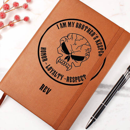 Punishers I AM MY BROTHER'S KEEPER Journal