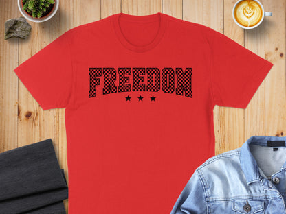 Freedom Graphic T-shirt Casual Daily Wear Collection product