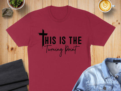 This Is The Turning Point Unique Graphic T-shirt Product