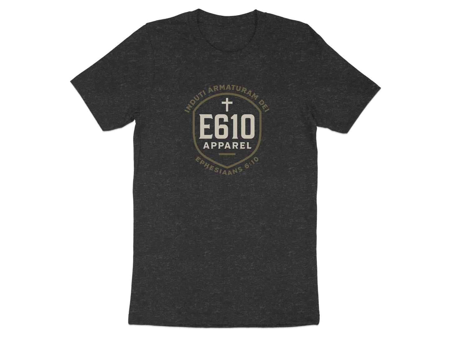 E610 Apparel Ephesians 6:10 Christian T-shirt product type