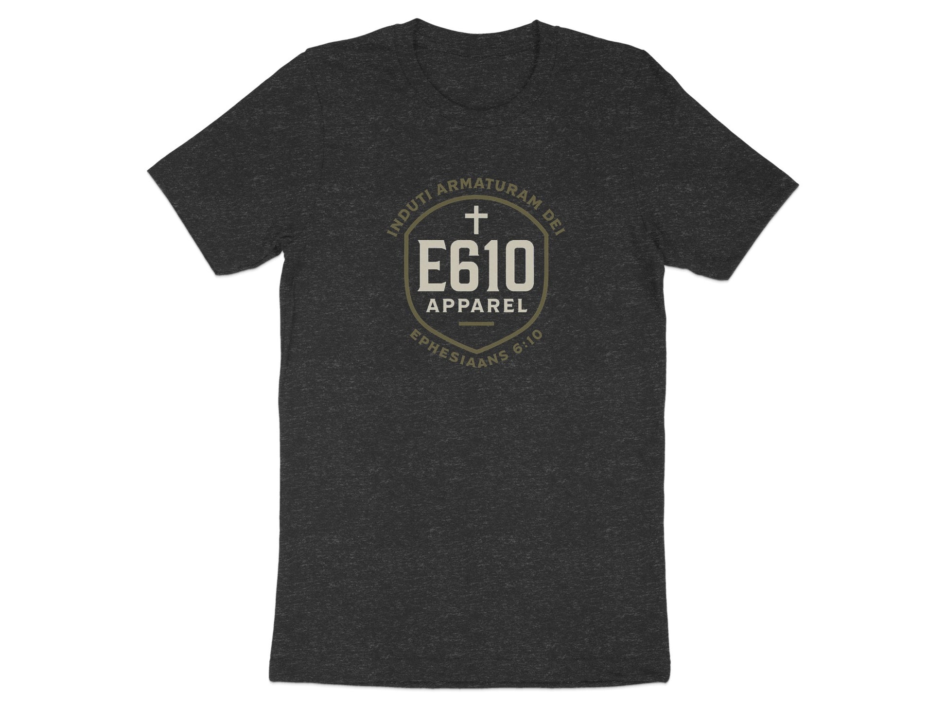 E610 Apparel Ephesians 6:10 Christian T-shirt product type