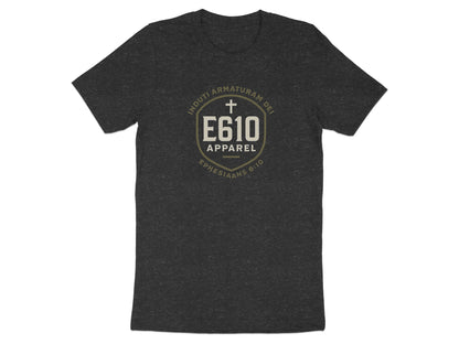 E610 Apparel Ephesians 6:10 Christian T-shirt product type