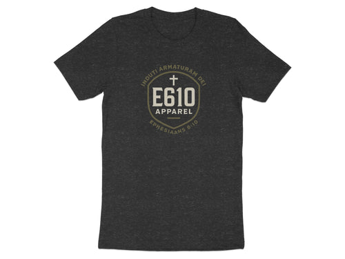 E610 Apparel Ephesians 6:10 Christian T-shirt product type