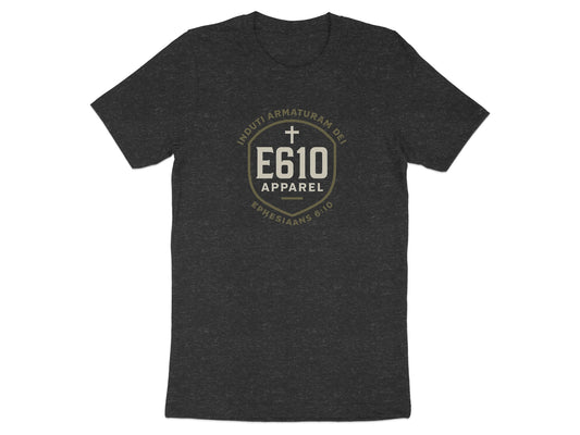 E610 Apparel Ephesians 6:10 Christian T-shirt product type