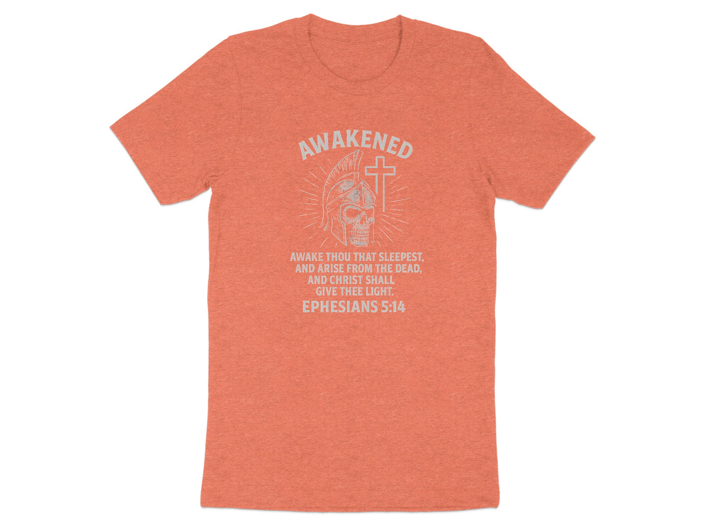 Awakened Ephesians 5 14 Religious Statement Shirt product type