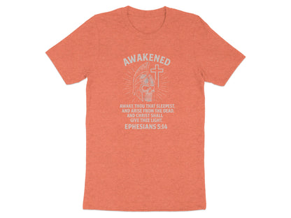Awakened Ephesians 5 14 Religious Statement Shirt product type