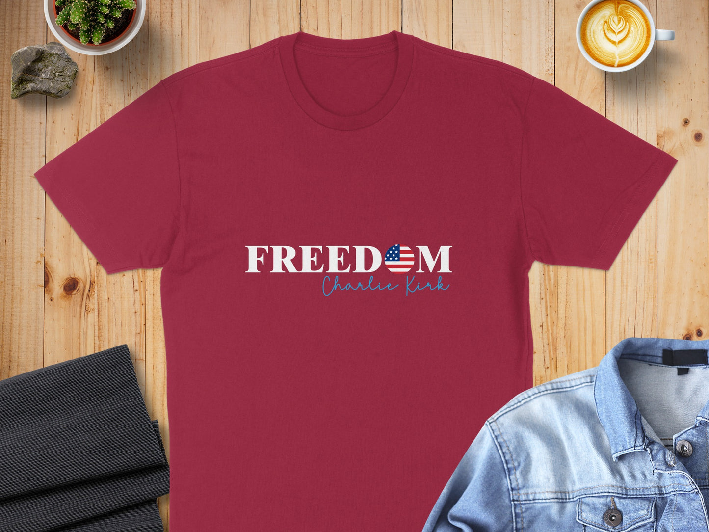 FREED M American Flag Patriotic Graphic Design product