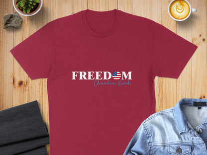 FREED M American Flag Patriotic Graphic Design product
