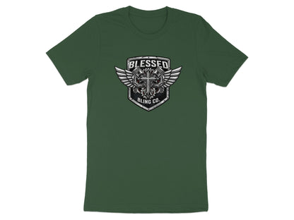 Blessed Bling Co. Shield Design T-Shirt product type