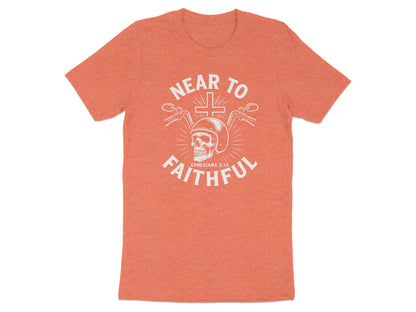 Near To Faithful Graphic Tee Shirt product