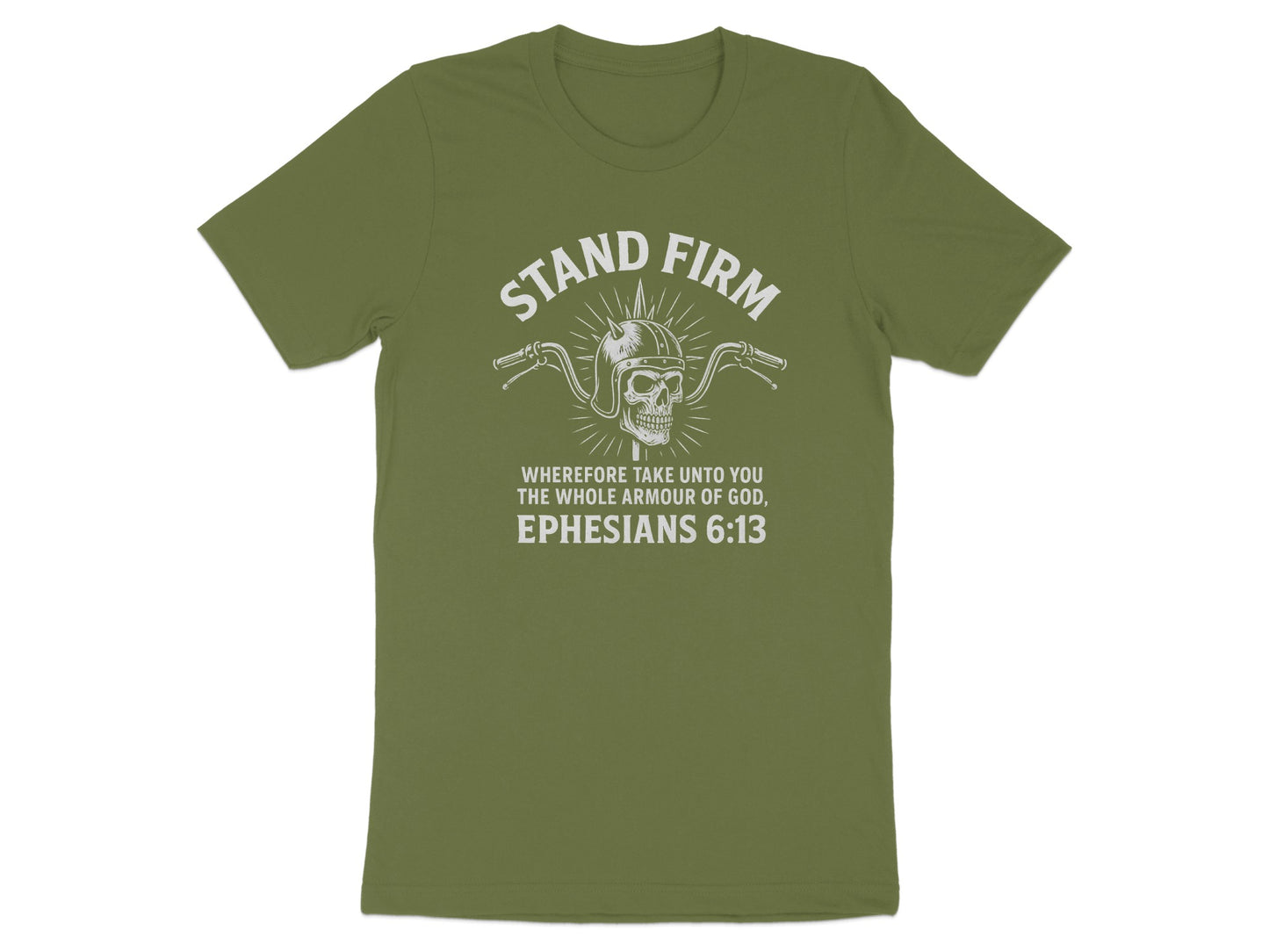 Stand Firm Ephesians 6 13 Graphic Tee Shirt product type