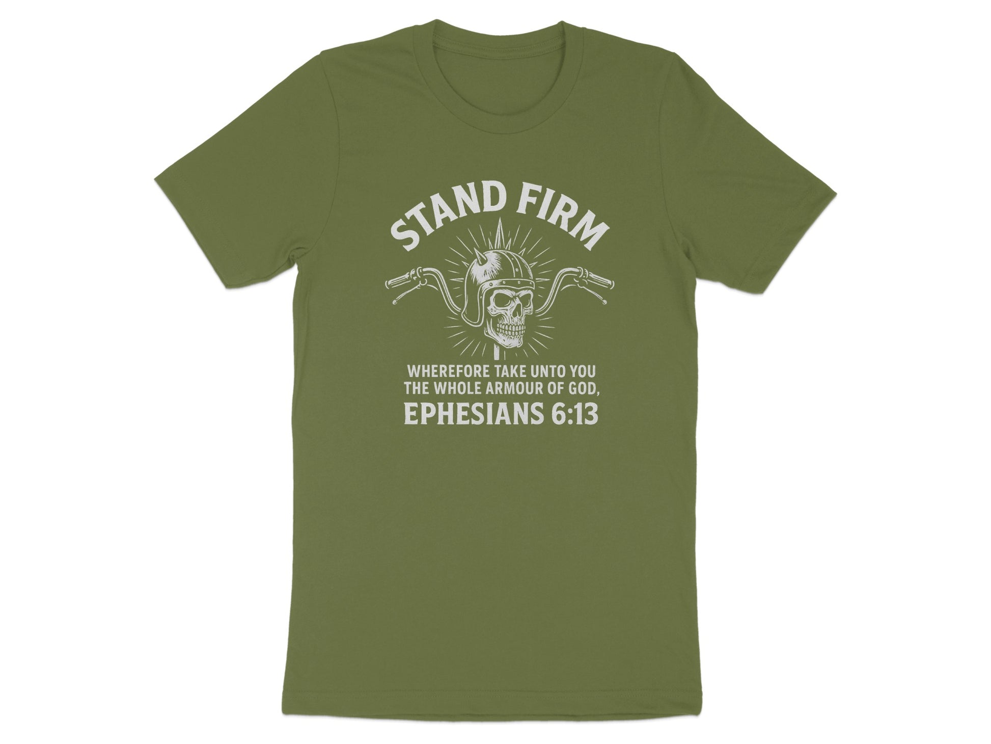 Stand Firm Ephesians 6 13 Graphic Tee Shirt product type
