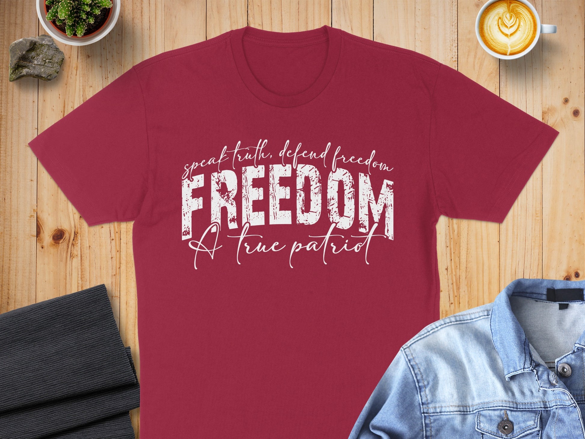 Speak Truth Defend Freedom A True Patriot product type
