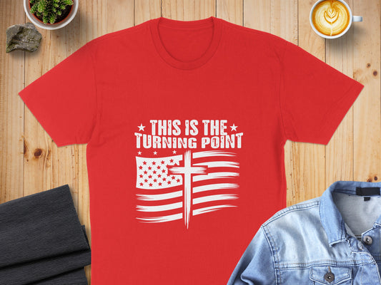 This is the Turning Point Graphic T Shirt product
