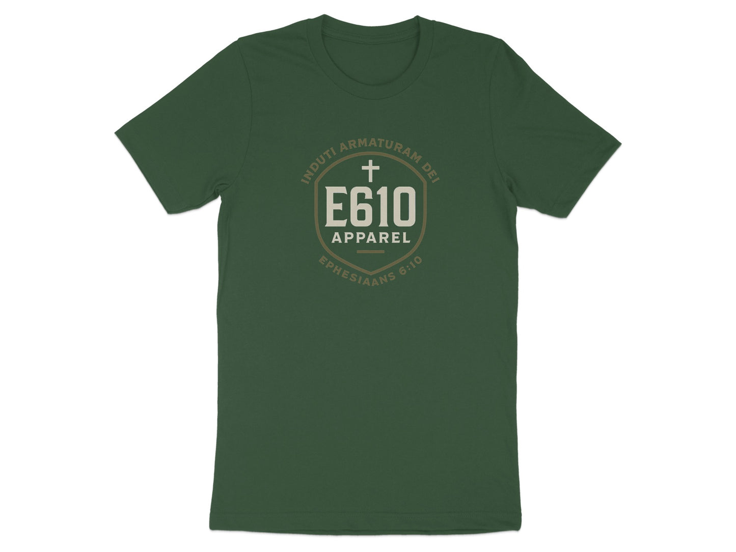 E610 Apparel Ephesians 6:10 Graphic Tee product type