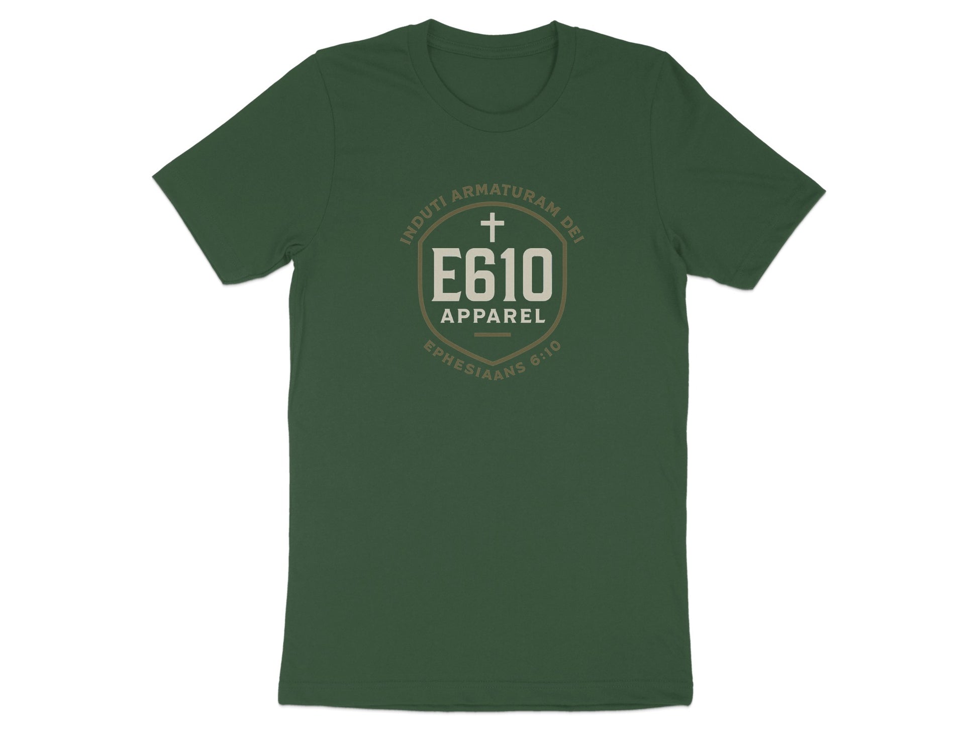 E610 Apparel Ephesians 6:10 Graphic Tee product type