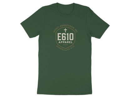 E610 Apparel Ephesians 6:10 Graphic Tee product type