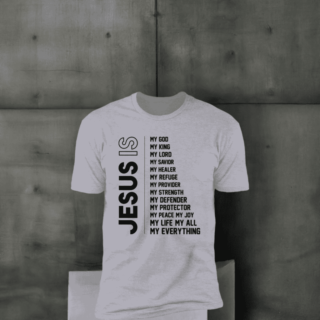JESUS IS | Men's Shirt