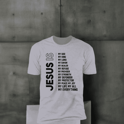 JESUS IS | Men's Shirt