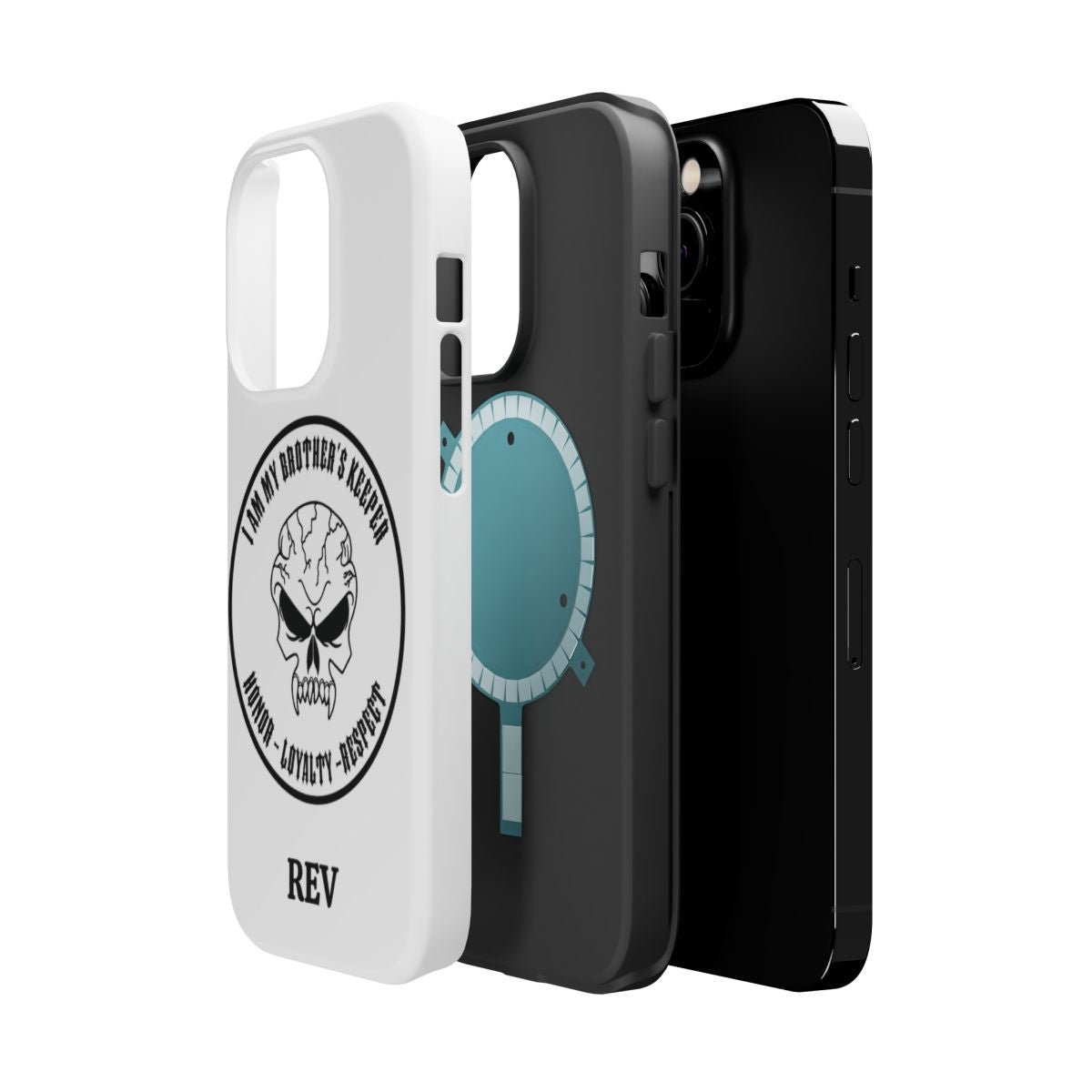 Punisher Personalized Magnetic Tough Cases