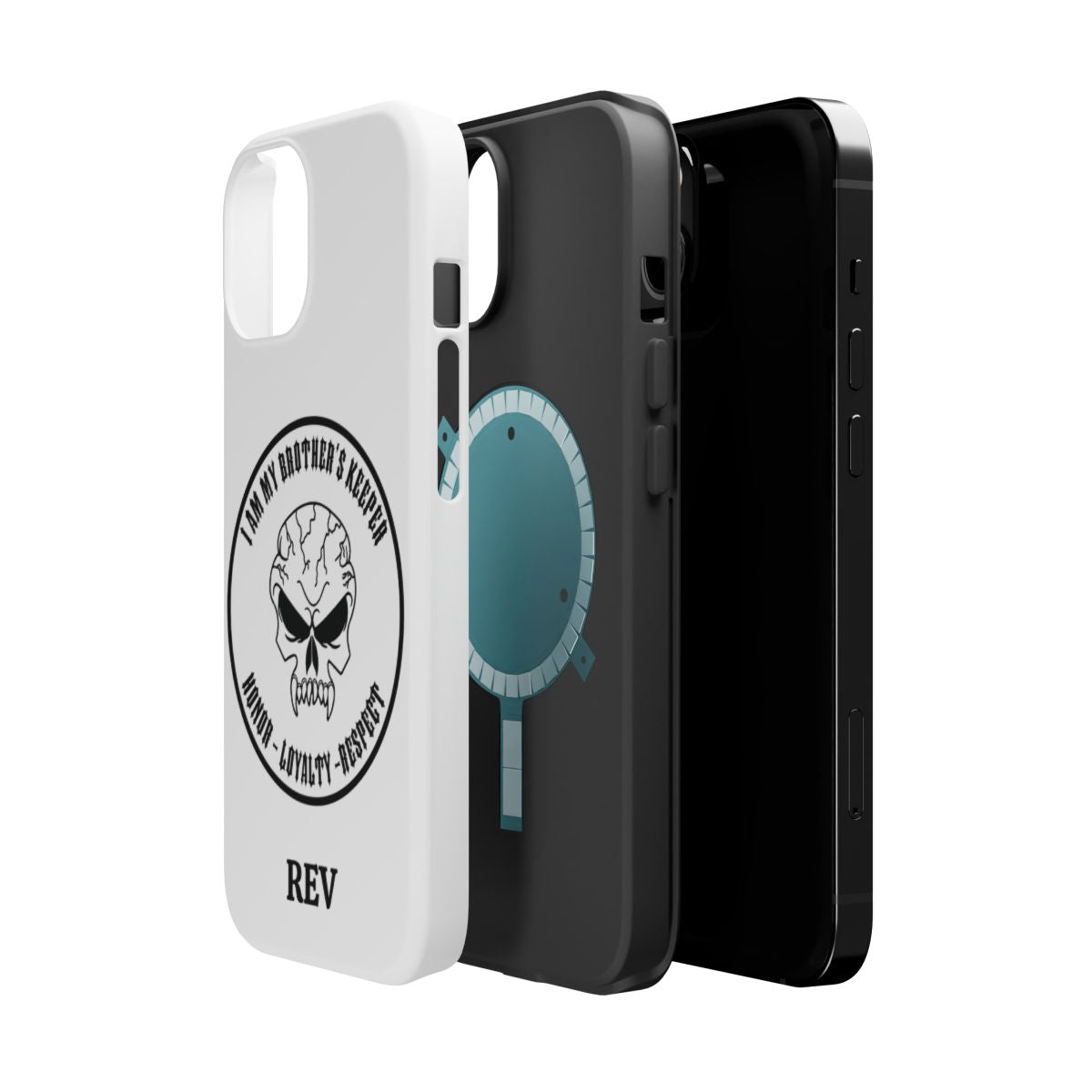 Punisher Personalized Magnetic Tough Cases