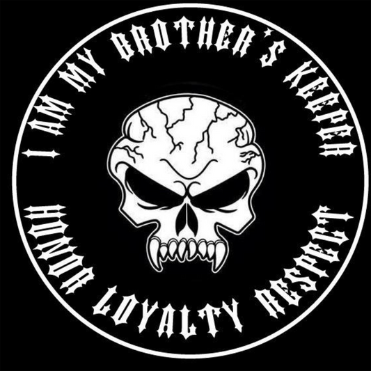 Punishers "I Am My Brothers Keeper Patch"
